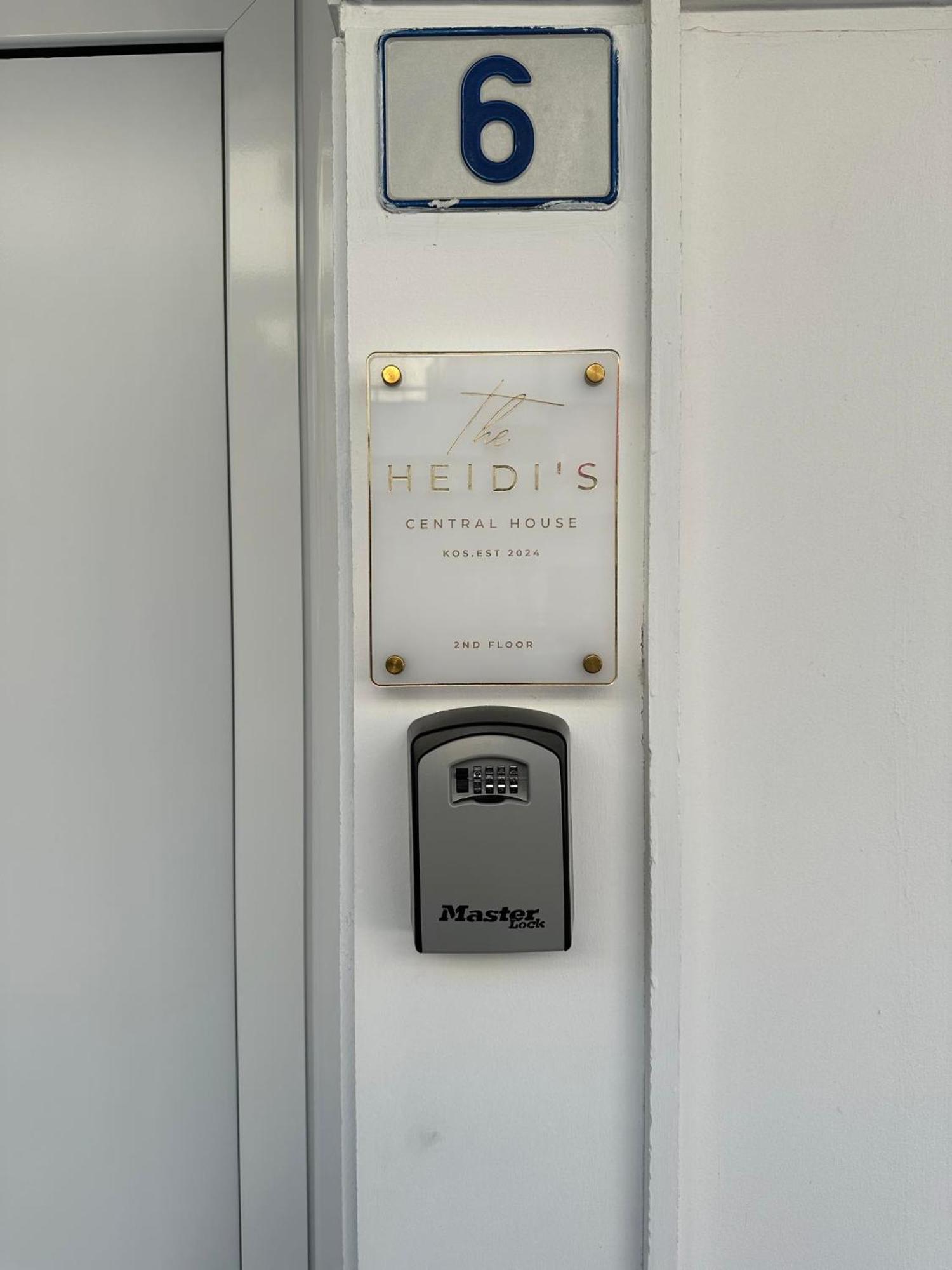 The Heidi'S Central House Кос Екстер'єр фото